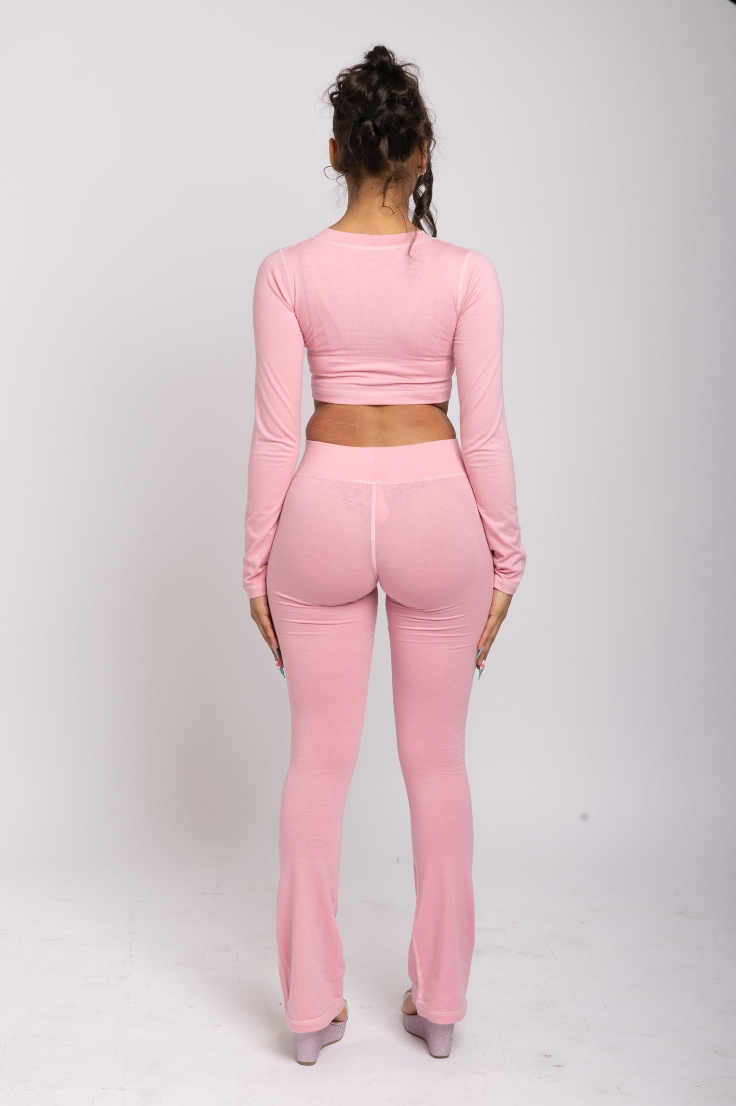 ESSENTIAL RHINESTONE PANT