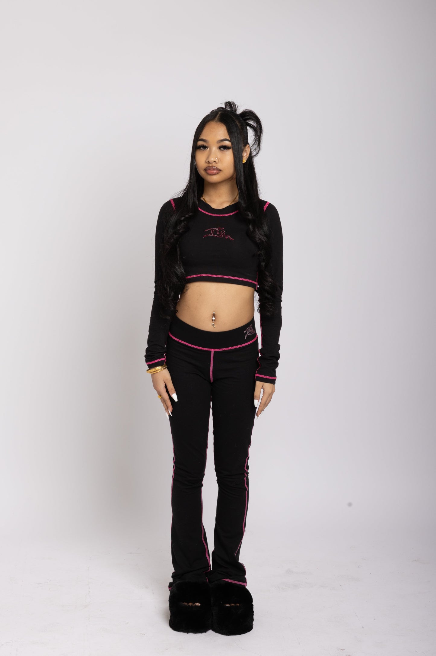 ESSENTIAL RHINESTONE PANT