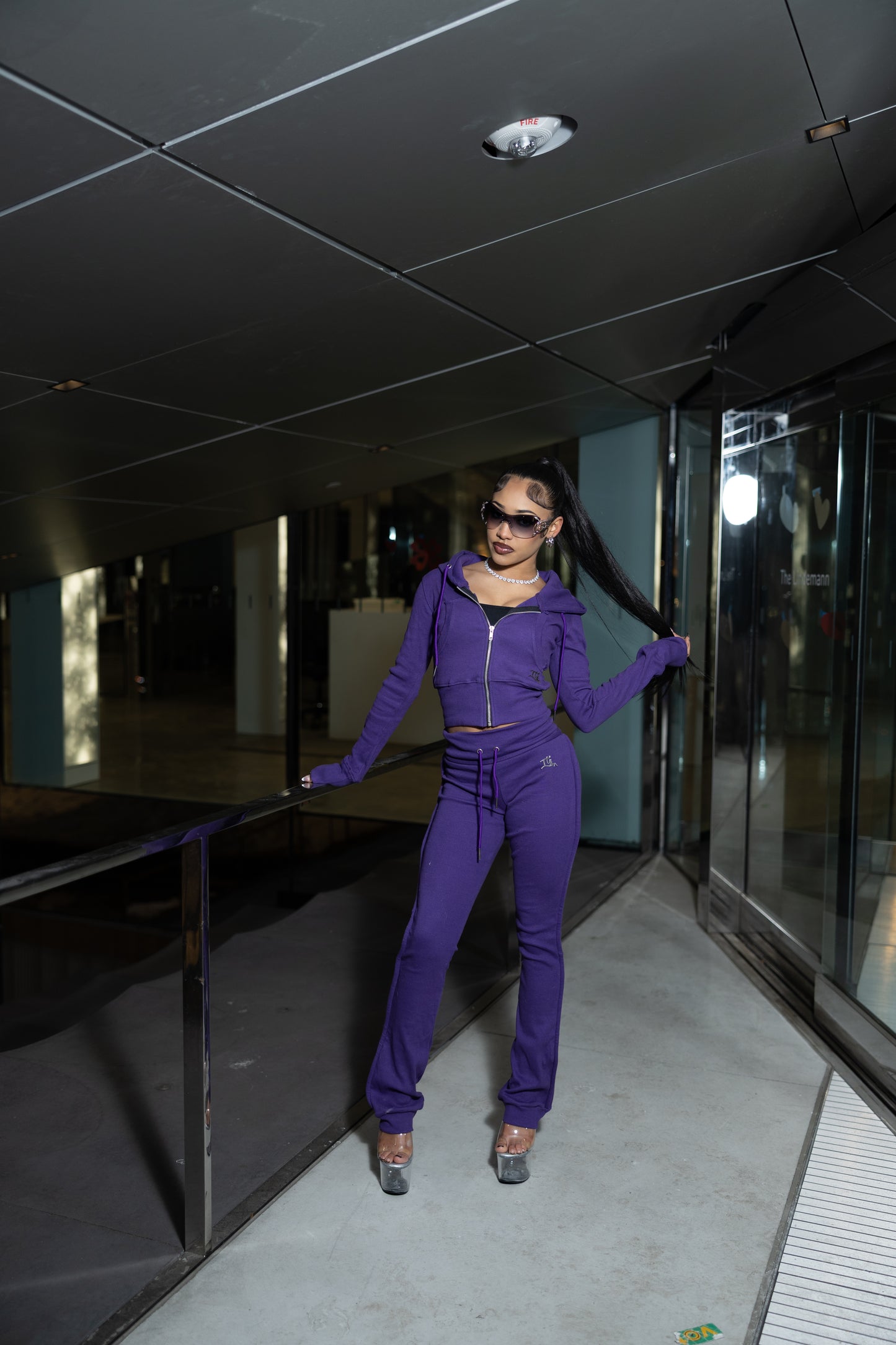 Violet Star Set