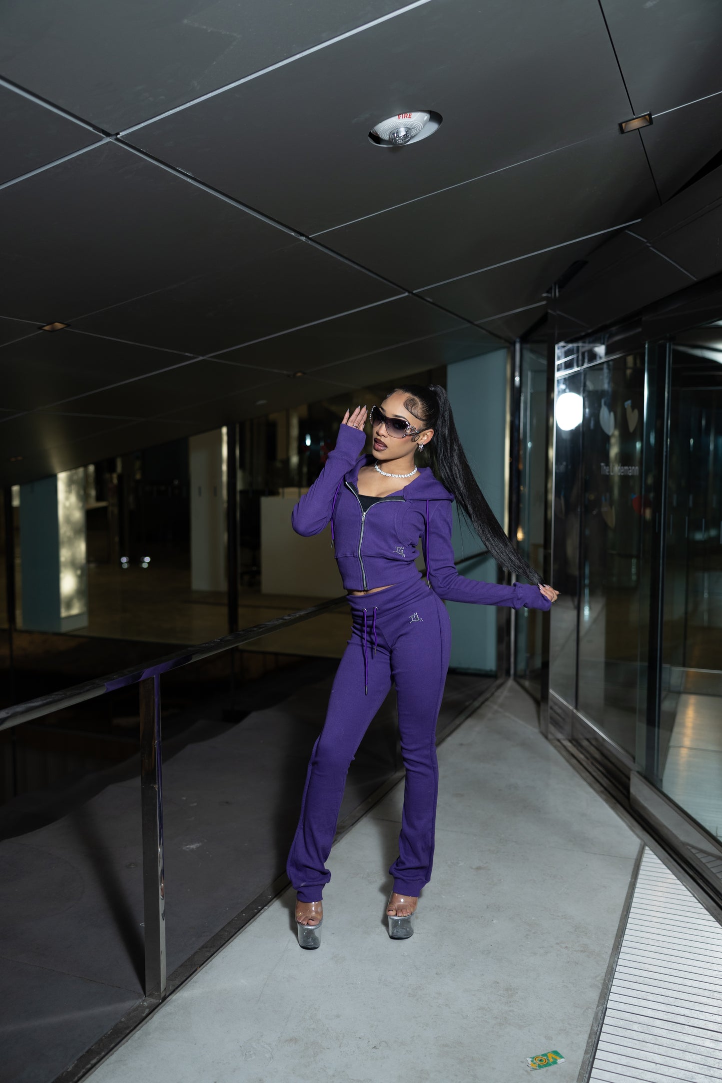 Violet Star Set
