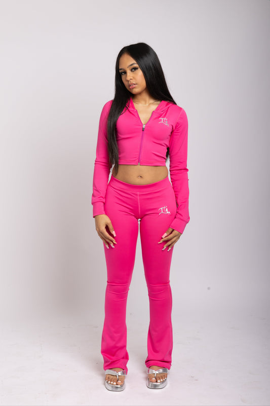 ITGIRLZ ZIP UP SWEATER