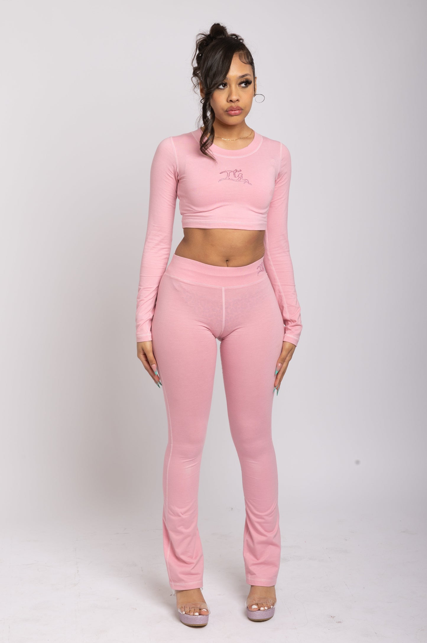 ESSENTIAL RHINESTONE PANT
