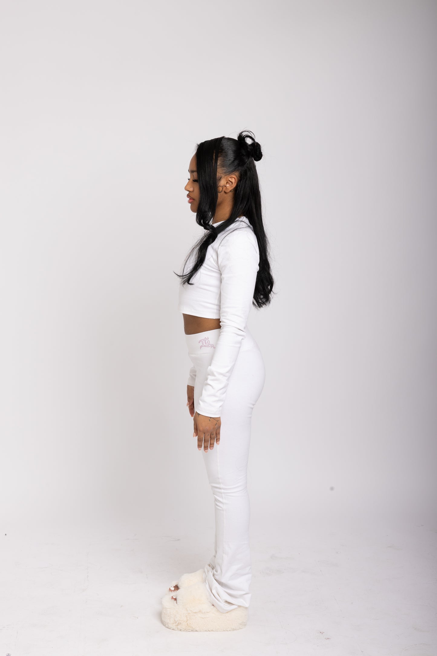 ESSENTIAL RHINESTONE PANT
