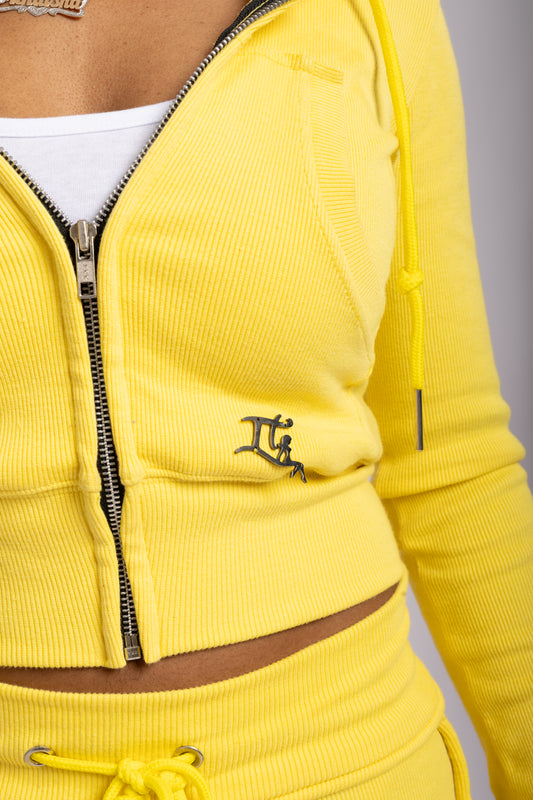 ITGIRLZ LEMONDROP SWEATER