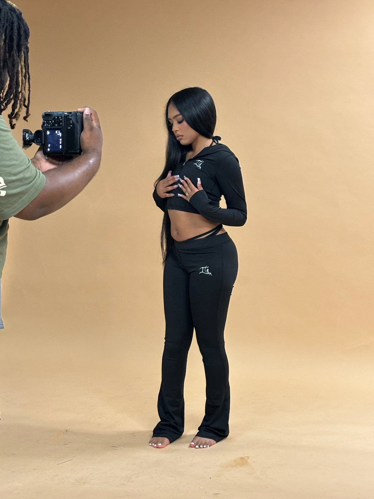 ON SET